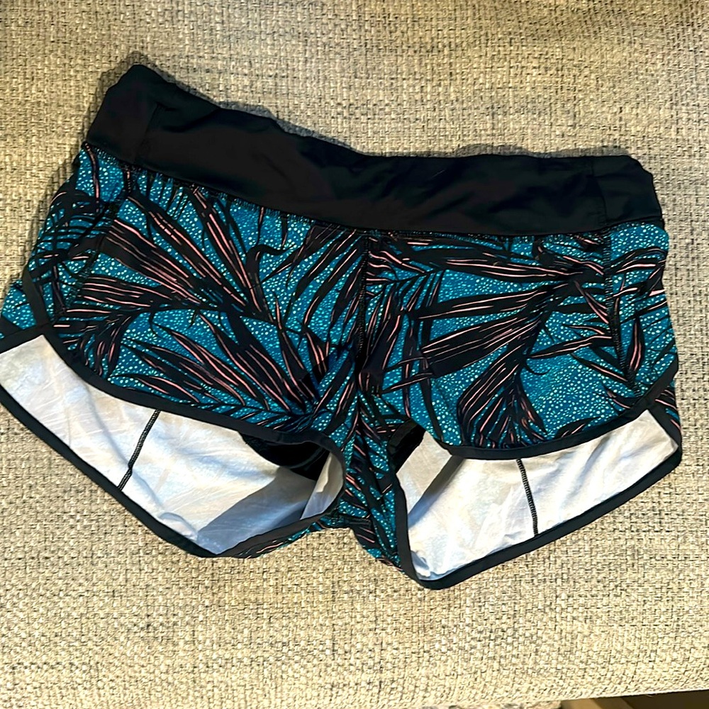 Lululemon Speedy Shorts